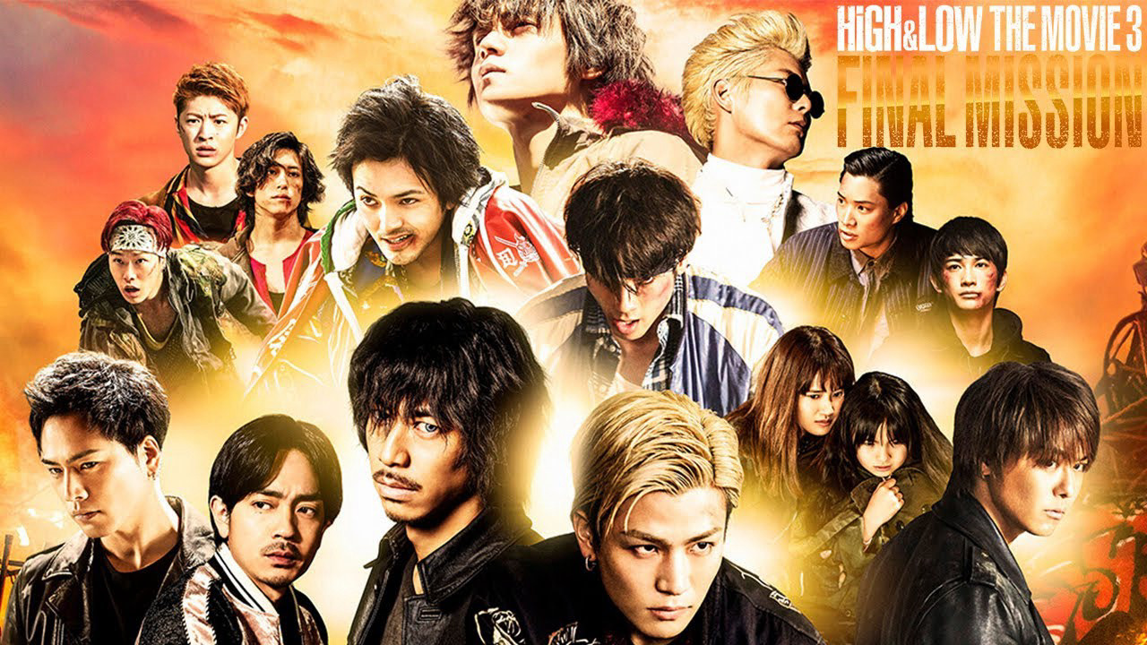 HiGH&LOW – Bản điện ảnh 3: Nhiệm vụ cuối High & Low The Movie 3 / Final Mission