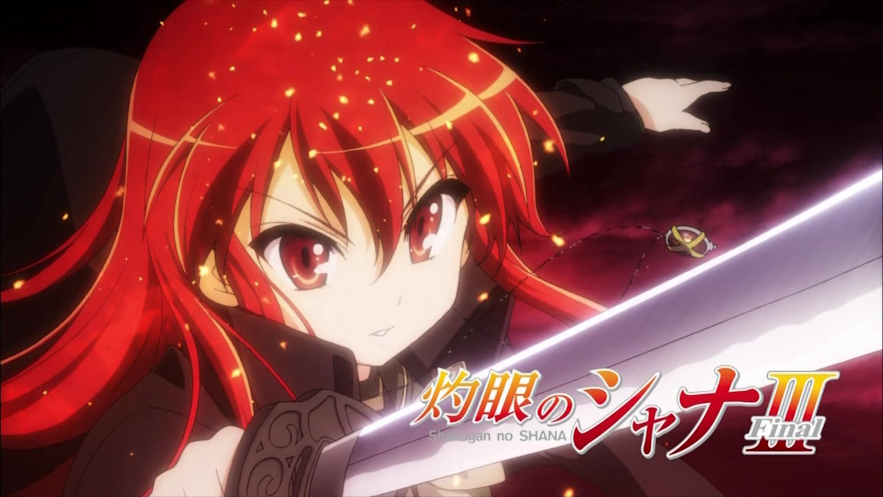 Hoả nhãn của Shana 3 灼眼のシャナIII -Final-