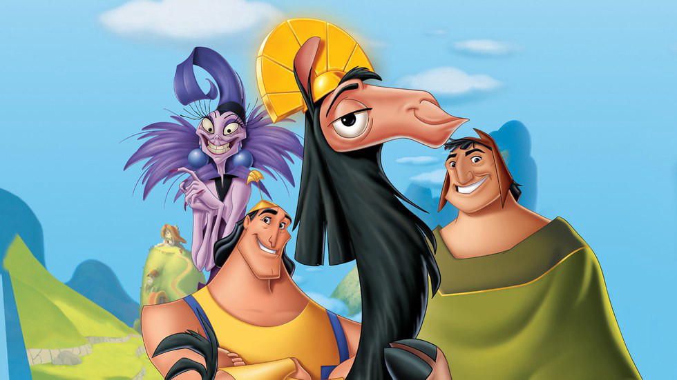 Hoàng Đế Lạc Đà The Emperor's New Groove