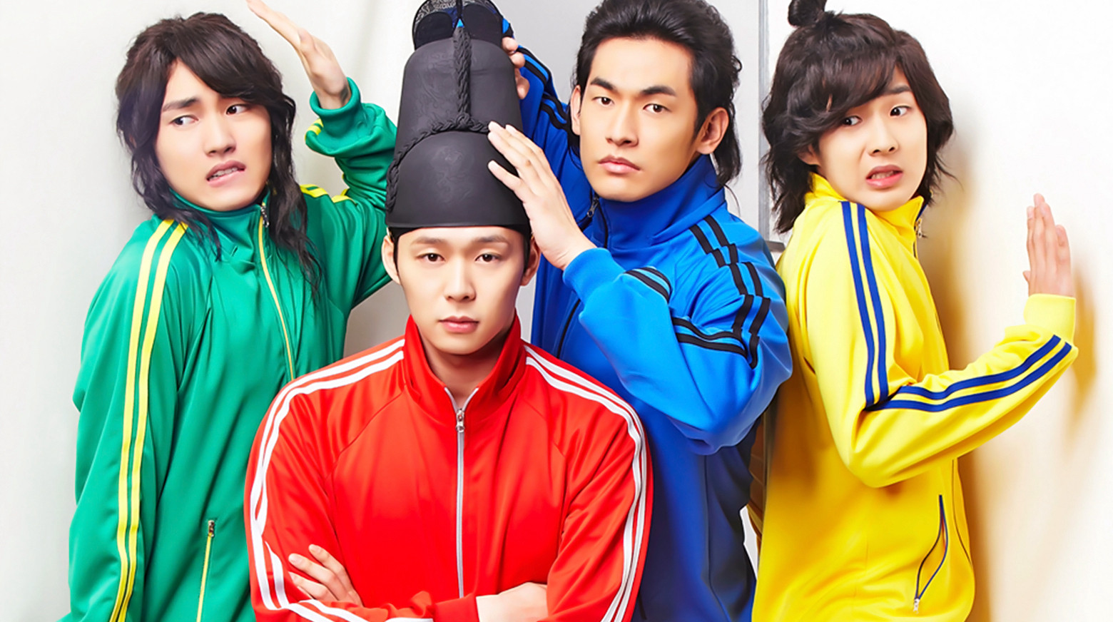 Hoàng tử gác mái Rooftop Prince