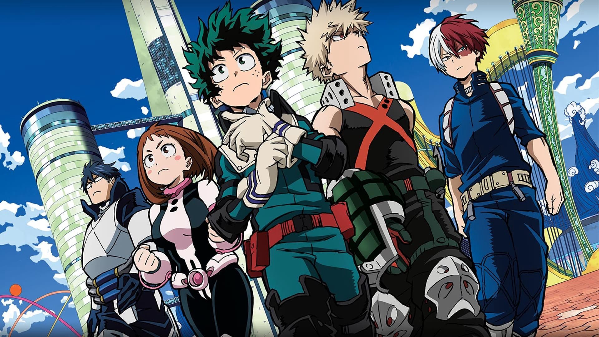 Học Viện Siêu Anh Hùng: Memories Boku no Hero Academia: Memories