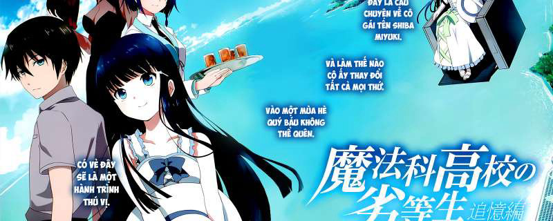 Học Viên Ưu Tú ở Trường Cao Trung Ma Pháp: Hồi Ức The Irregular at Magic High School: Reminiscence Arc, Mahouka Koukou no Rettousei: Tsuioku-hen