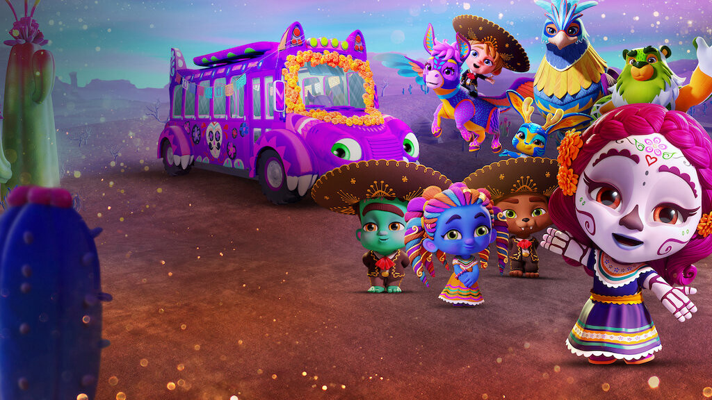 Hội Quái Siêu Cấp: Ngày hội quái vật Super Monsters: Dia de los Monsters