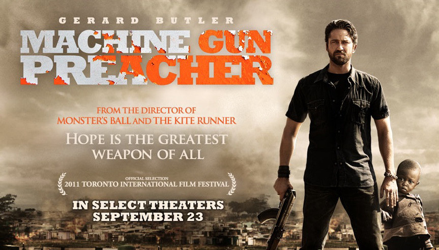 Họng Súng Công Lý Machine Gun Preacher