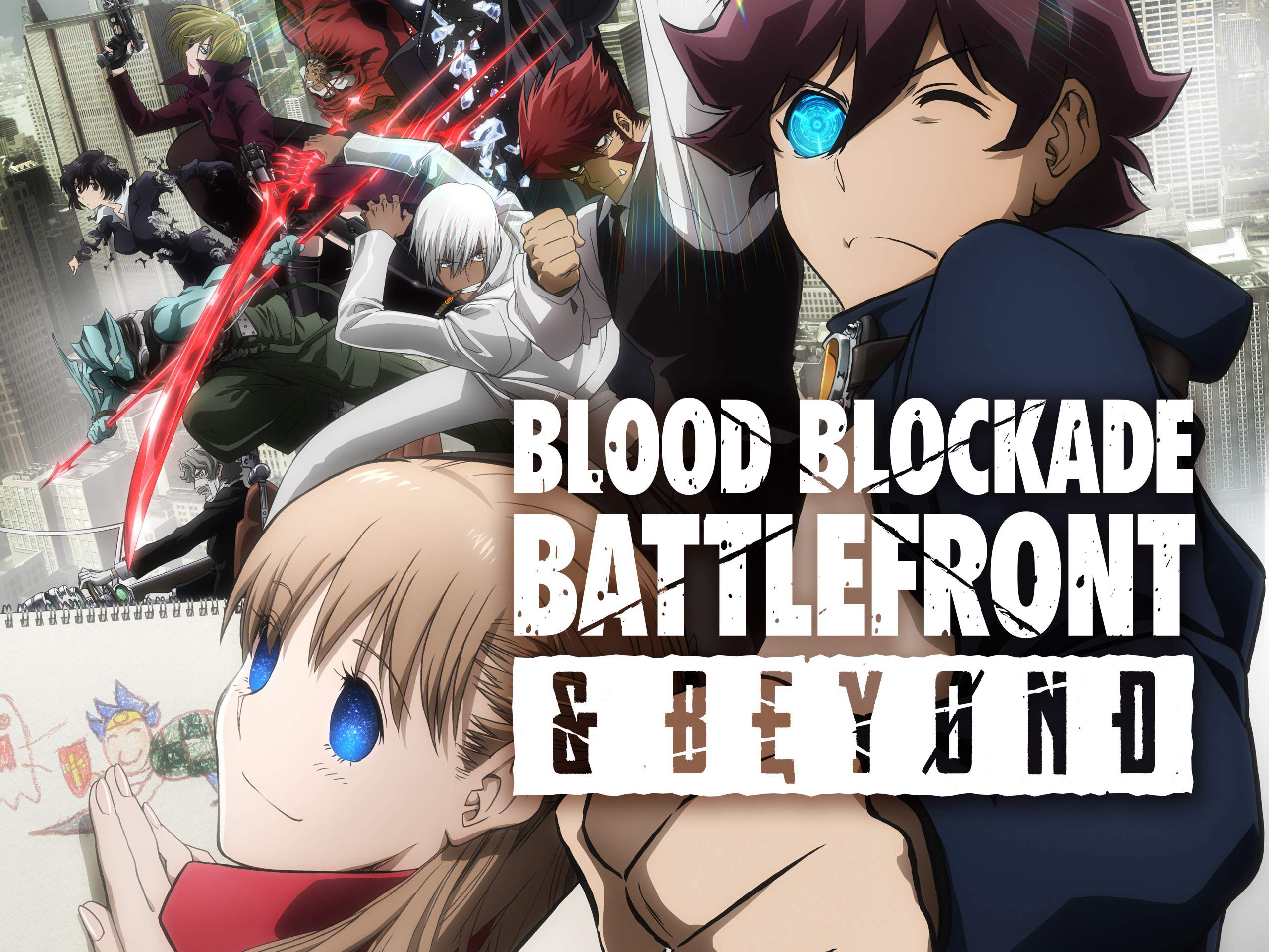 Huyết giới chiến tuyến & BEYOND Blood Blockade Battlefront & BEYOND