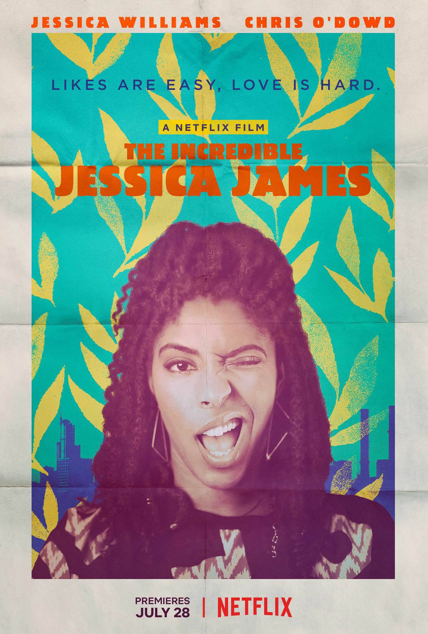 Jessica James siêu đẳng - The Incredible Jessica James