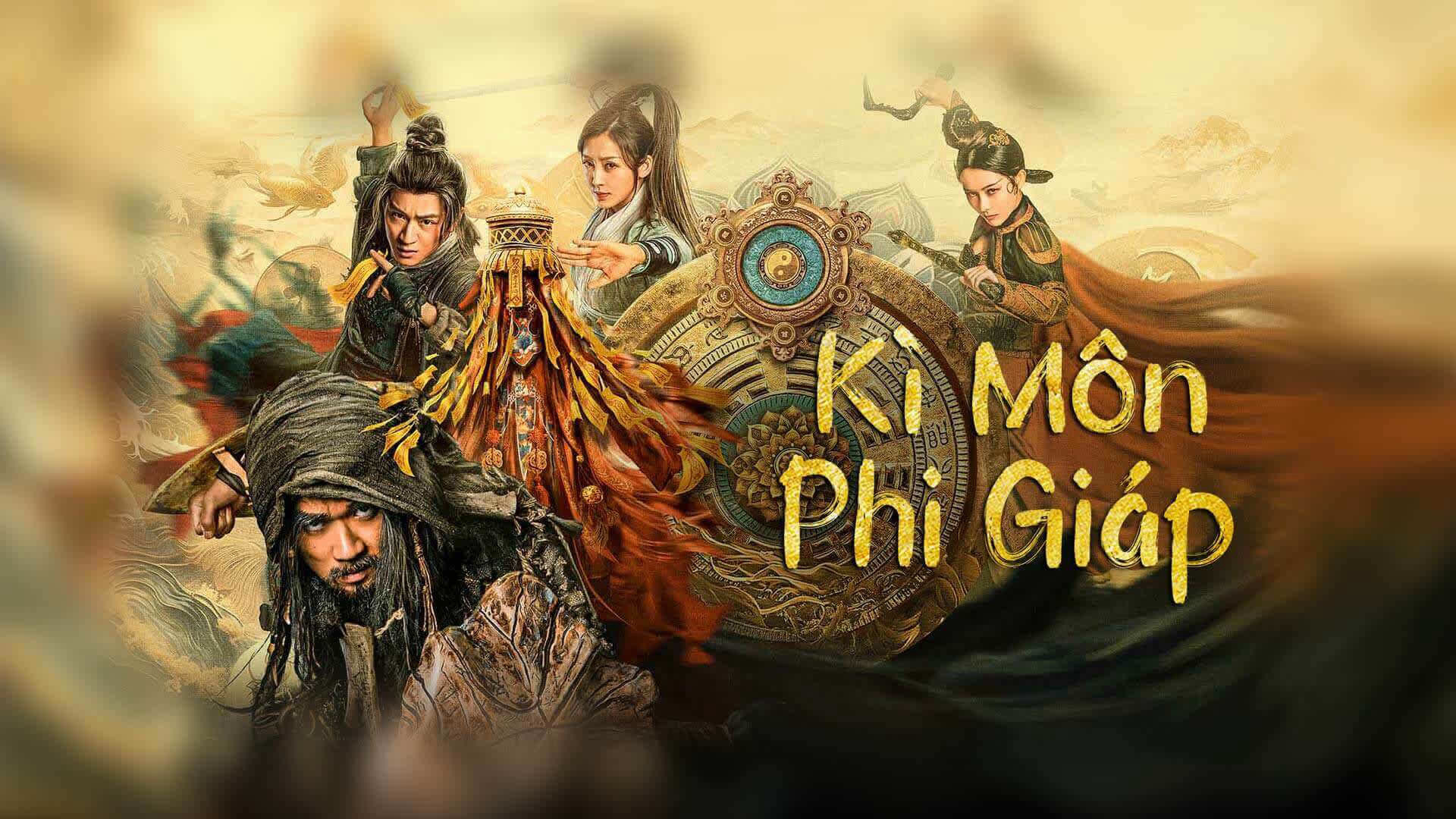 Kì Môn Phi Giáp The THOUSAND FACES of FEIJIA