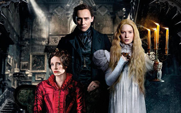 Lâu Đài Đẫm Máu Crimson Peak