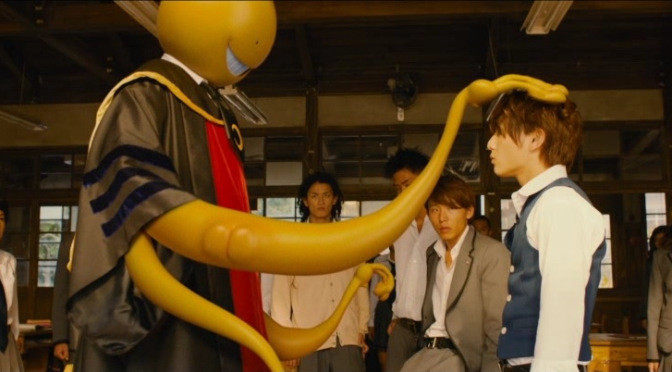 Lớp Học Ám Sát Live-Action 2 Assassination Classroom Live-Action 2