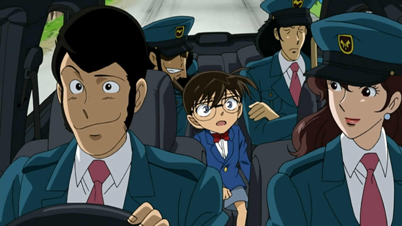 Lupin Đệ Tam & Thám Tử Conan Lupin III vs. Detective Conan