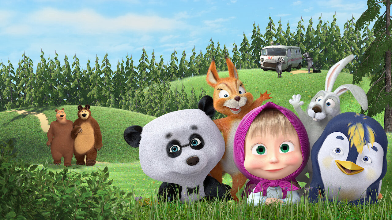 Masha và bạn Gấu (Phần 2) Masha and the Bear (Season 2)