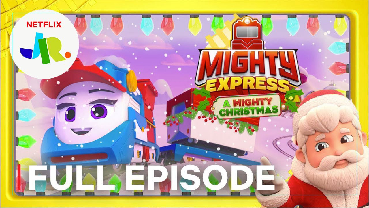 Mighty Express: Cuộc phiêu lưu Giáng sinh - Mighty Express: A Mighty Christmas