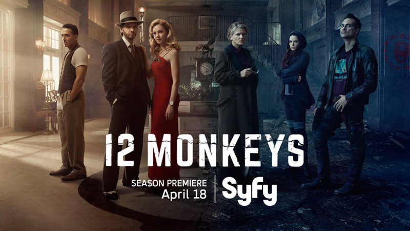 Mười Hai Con Khỉ (Phần 1) 12 Monkeys (Season 1)