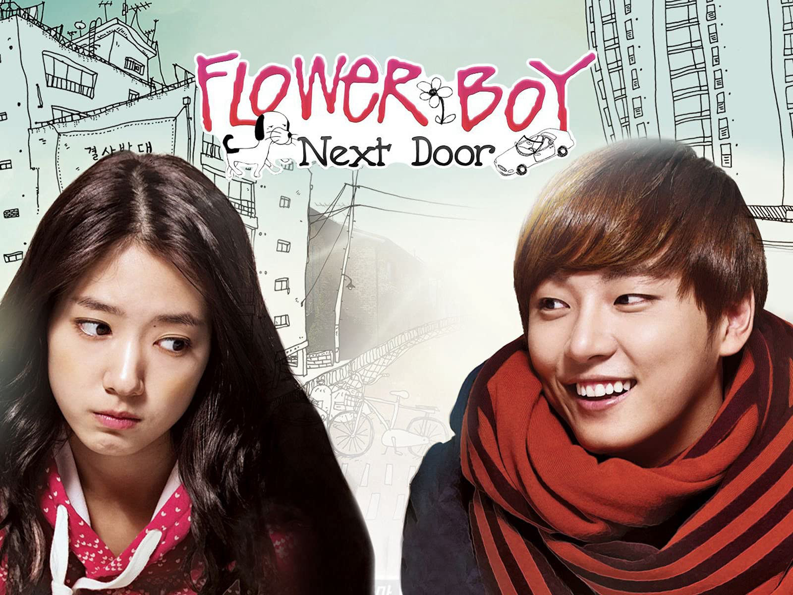 Mỹ Nam Nhà Kế Bên Flower Boy Next Door