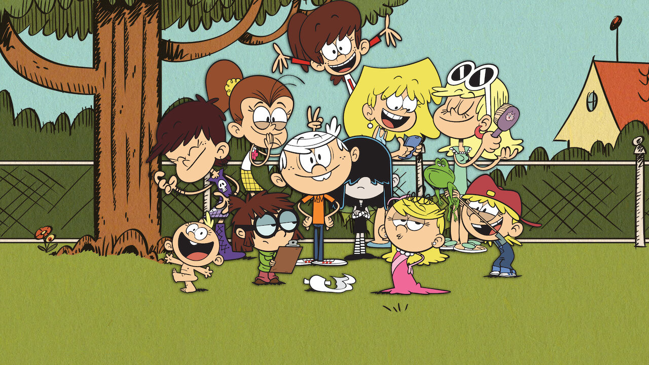 Ngôi nhà náo nhiệt - The Loud House