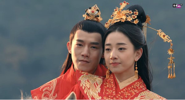 Nguyện Ta Như Sao Chàng Như Trăng Oops！The King is in Love