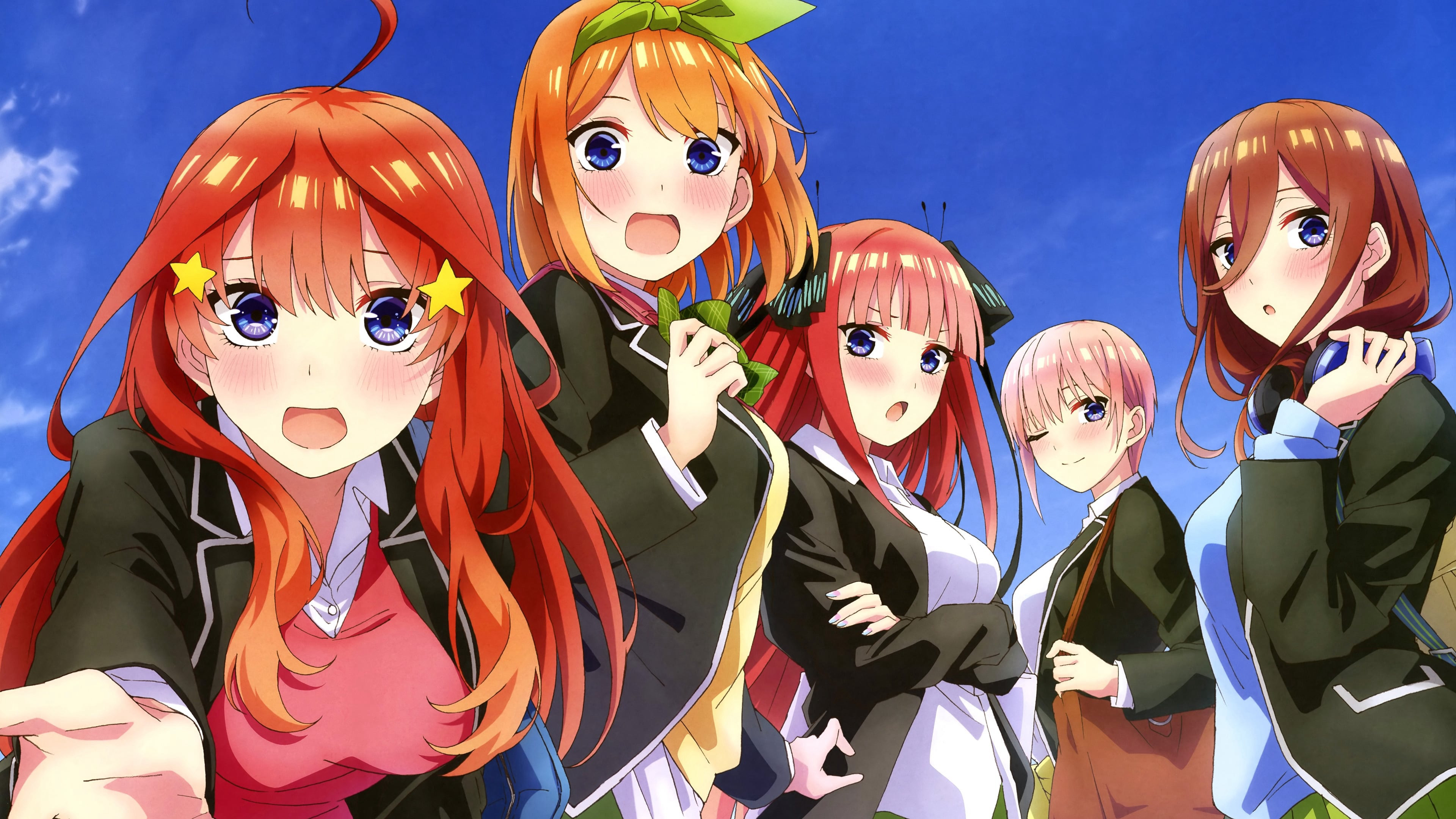 Nhà Có 5 Nàng Dâu The Quintessential Quintuplets