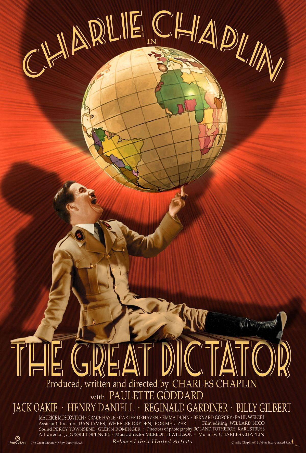 Nhà độc tài vĩ đại The Great Dictator