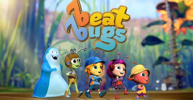 Những chú bọ yêu nhạc: Sát cánh bên nhau Beat Bugs: All Together Now