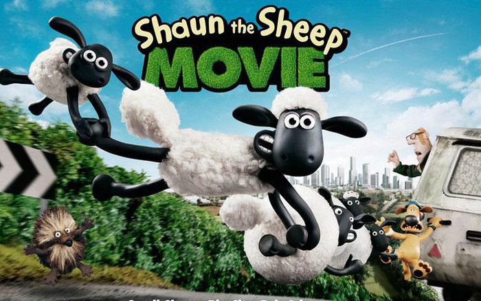 Những Chú Cừu Siêu Quậy Shaun The Sheep