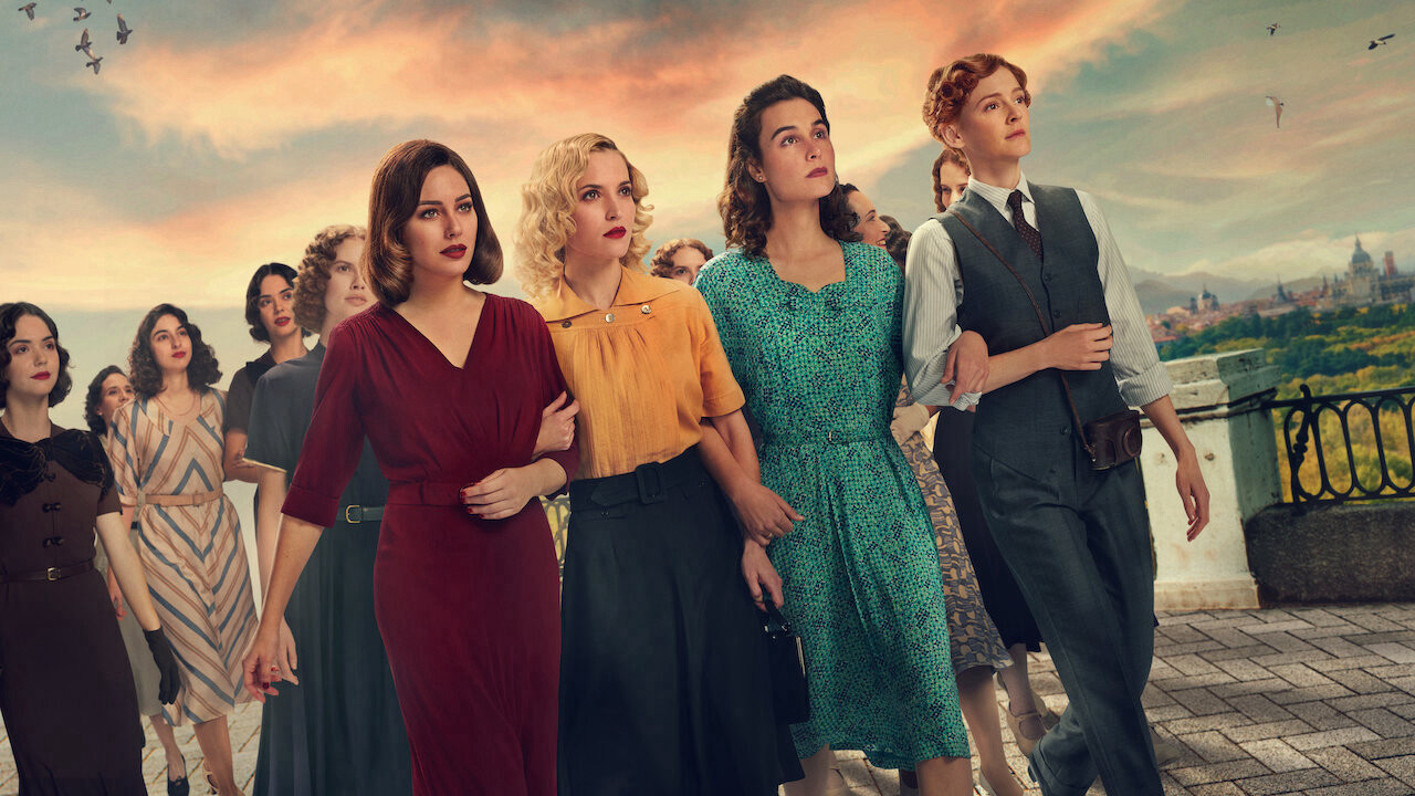 Những cô gái trực tổng đài (Phần 1) Cable Girls (Season 1)