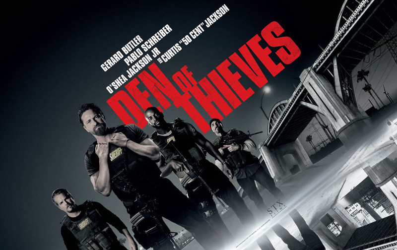 Những kẻ bất bại Den of Thieves