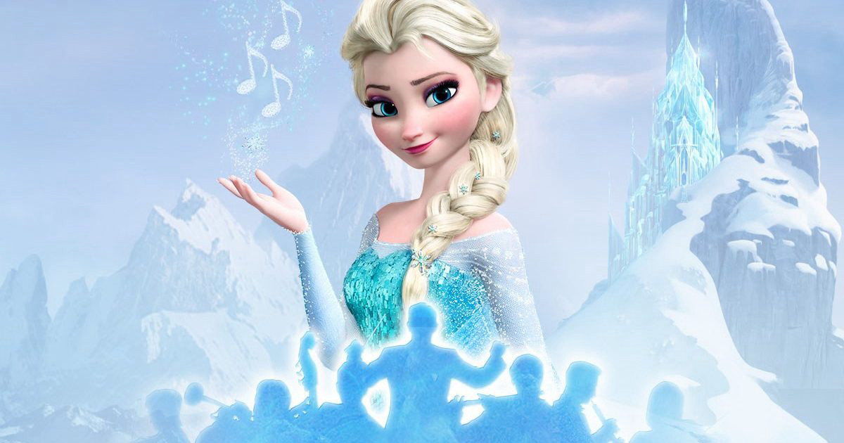 Nữ Hoàng Băng Giá Frozen