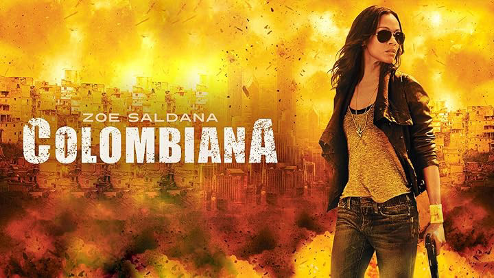 Nữ sát thủ Colombiana Colombiana