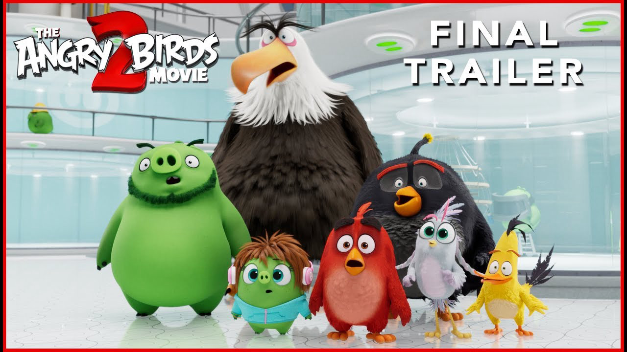 Phim Angry Birds 2 The Angry Birds Movie 2