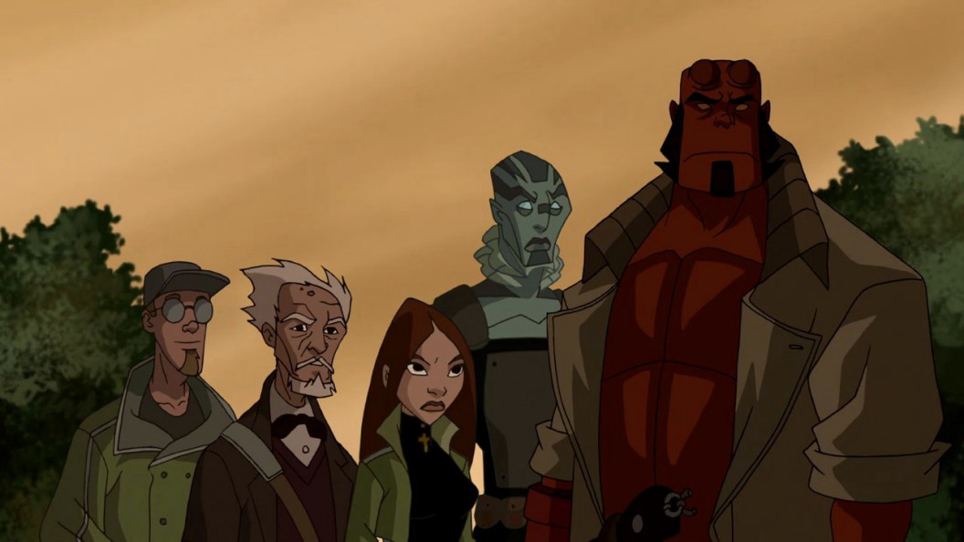 Phim Đứa Con Của Địa Ngục: Máu Và Sắt Hellboy Animated: Blood and Iron