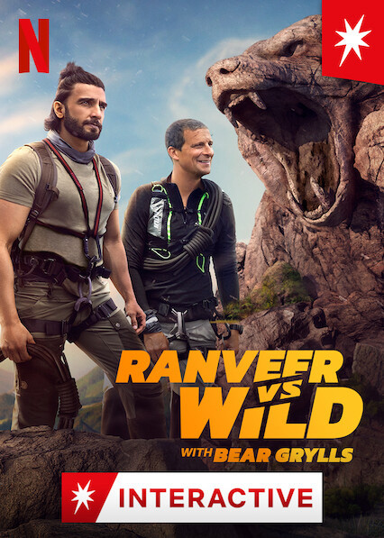 Ranveer và Bear Grylls đối đầu với thiên nhiên