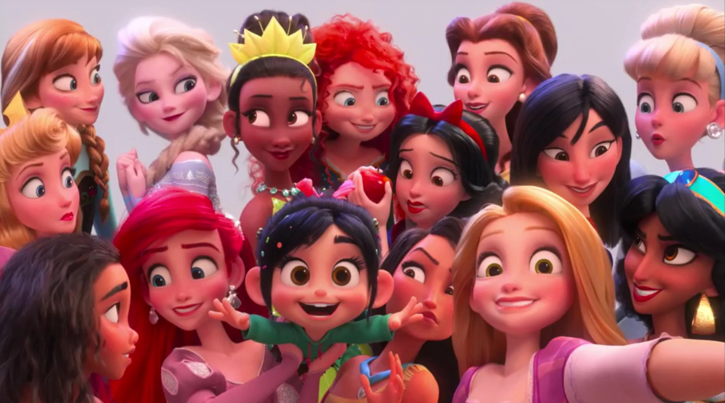 Ráp-phờ Đập Phá 2: Phá Đảo Thế Giới Ảo Ralph Breaks the Internet