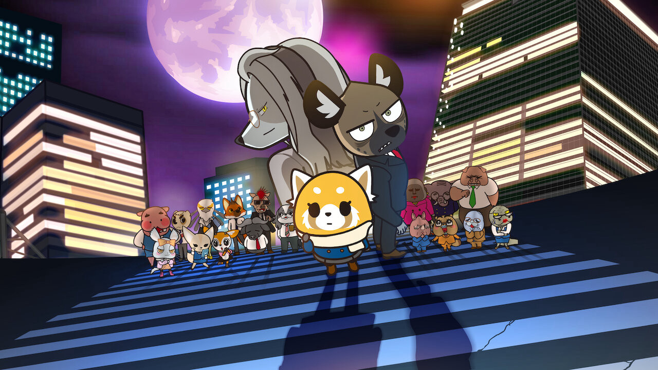 Retsuko hung hăng (Phần 1) Aggretsuko (Season 1)