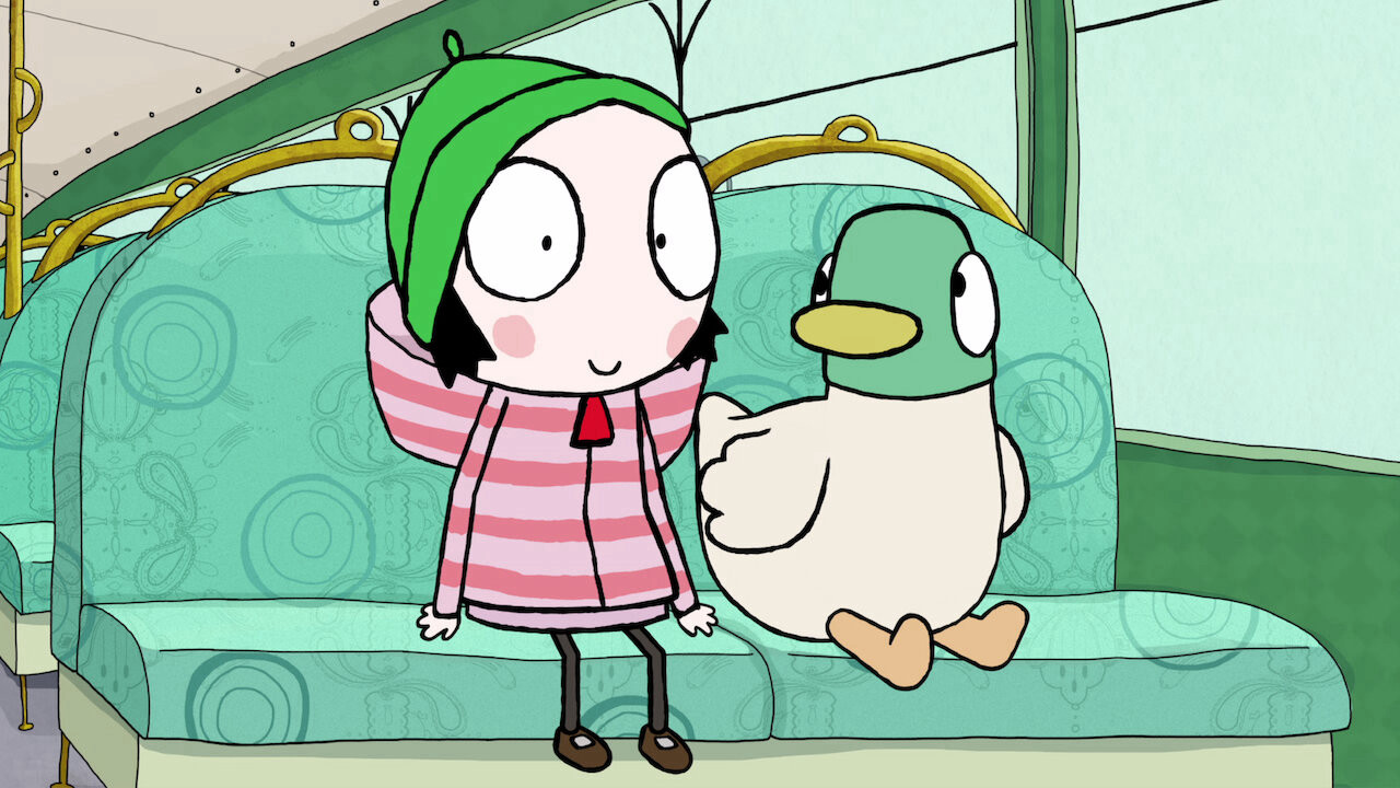 Sarah và Vịt (Phần 2) Sarah & Duck (Season 2)