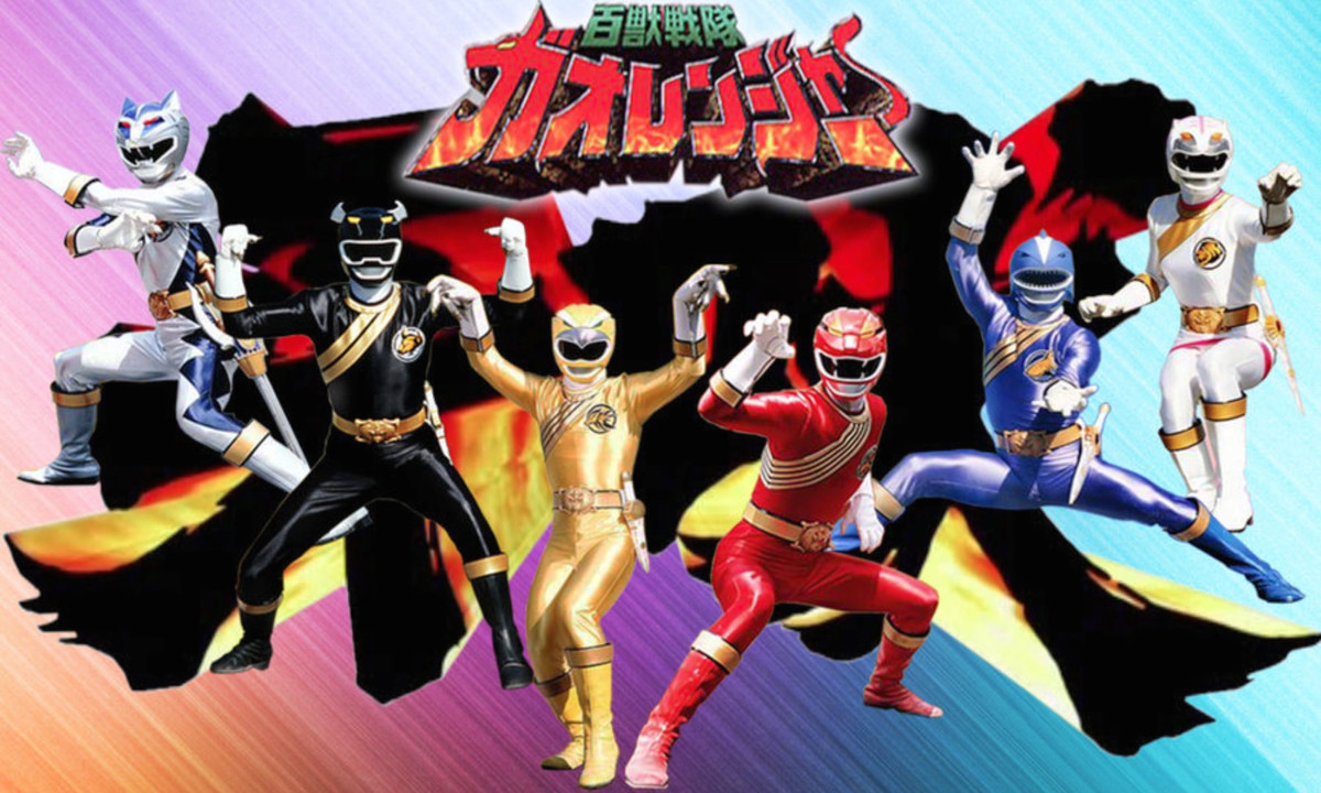 Siêu Nhân Gao (2011) Hyakujuu Sentai Gaoranger