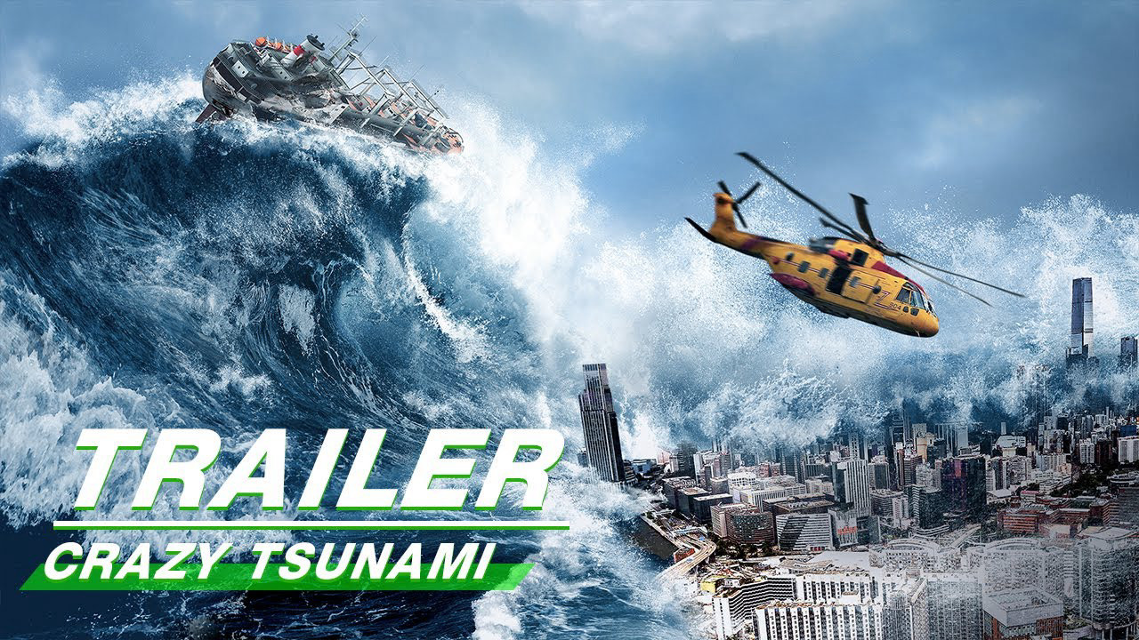 Sóng Thần Cá Sấu Điên Crazy Tsunami