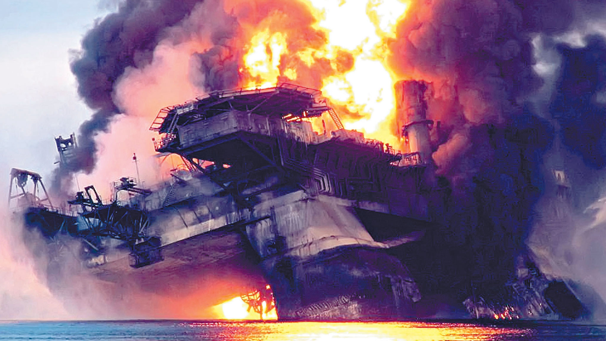 Tham Hoa Giàn Khoan Deepwater Horizon