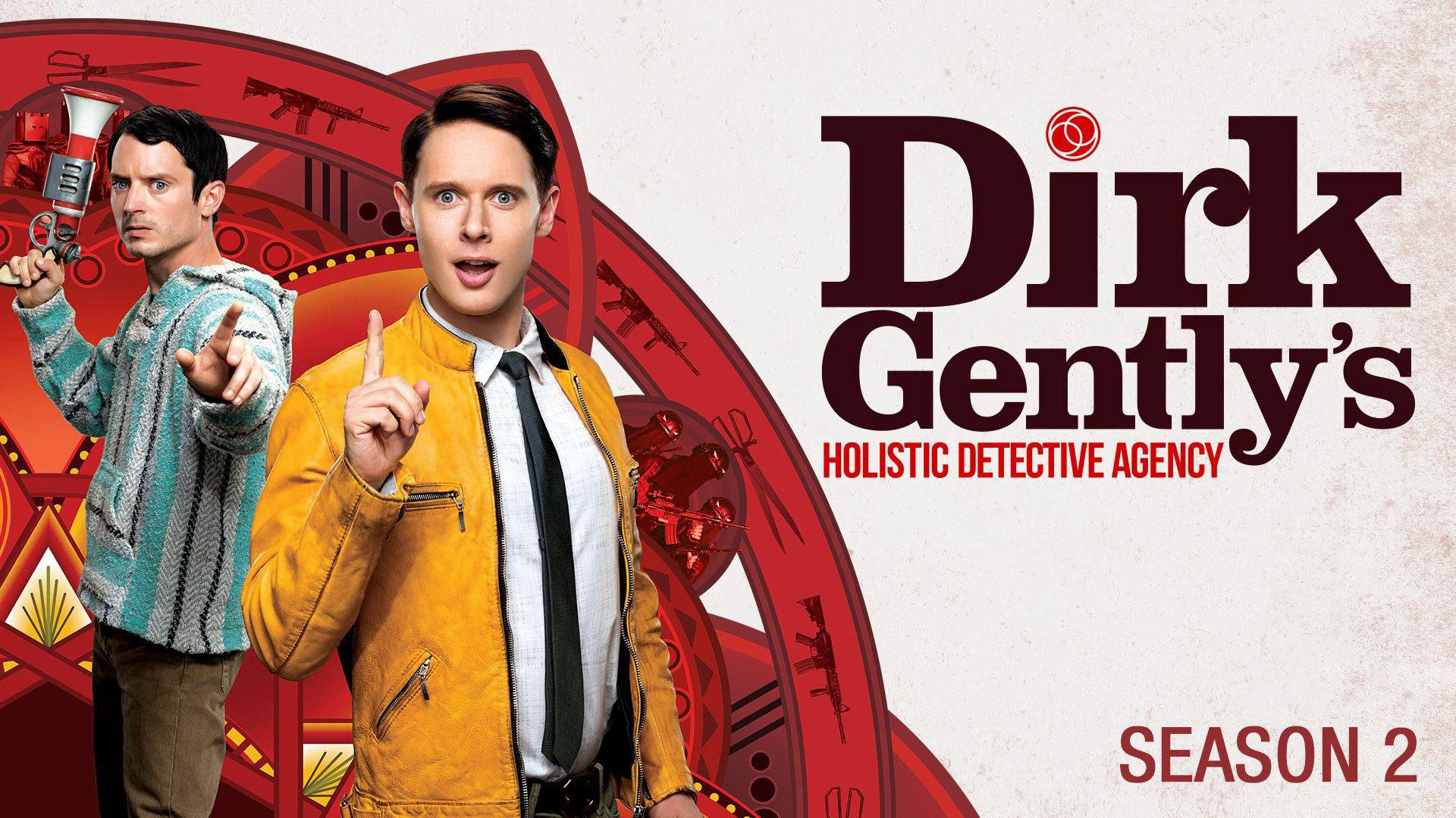 Thám tử siêu nhiên (Phần 2) - Dirk Gently's Holistic Detective Agency (Season 2)