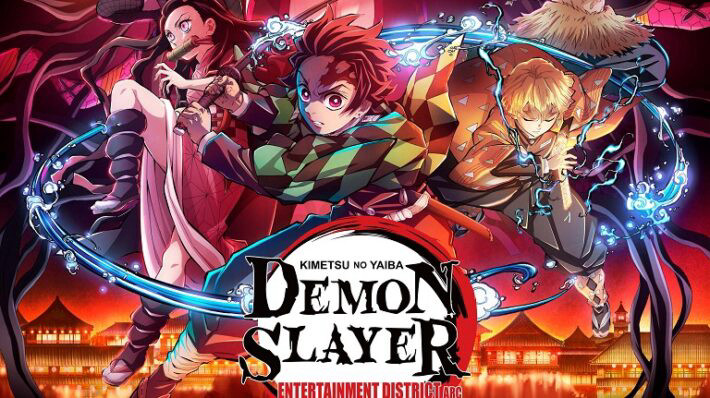 Thanh Gươm Diệt Quỷ: Chuyến Tàu Vô Tận (Bản TV) Demon Slayer: Mugen Train Arc