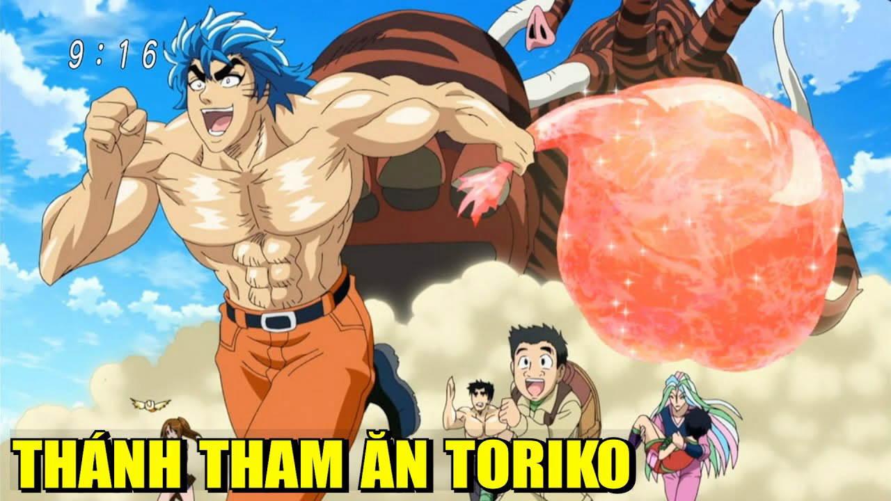 Thợ Săn Mỹ Vị Toriko