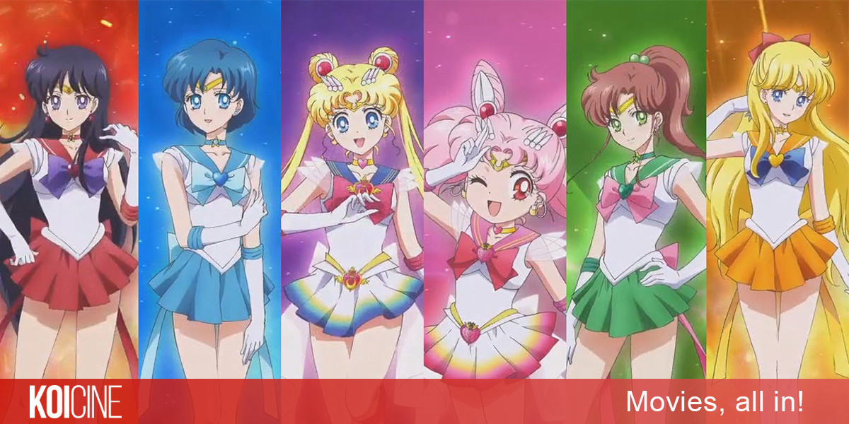 Thủy Thủ Mặt Trăng: Vĩnh Hằng Pretty Guardian Sailor Moon Eternal The MOVIE Part 2 