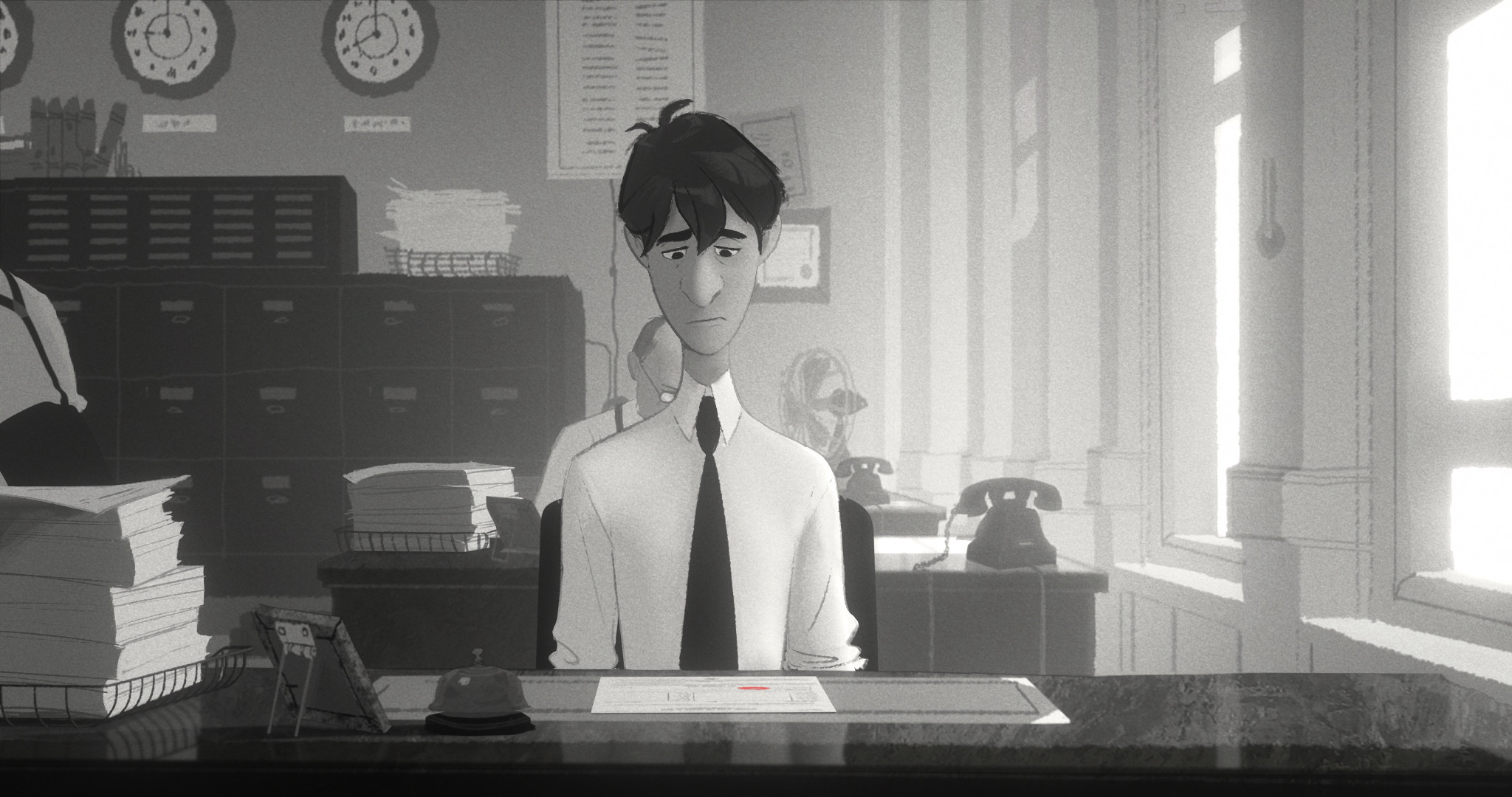 Tình Yêu Màu Giấy Paperman