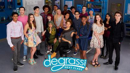 Trường Degrassi: Lớp kế tiếp (Phần 3) Degrassi: Next Class (Season 3)