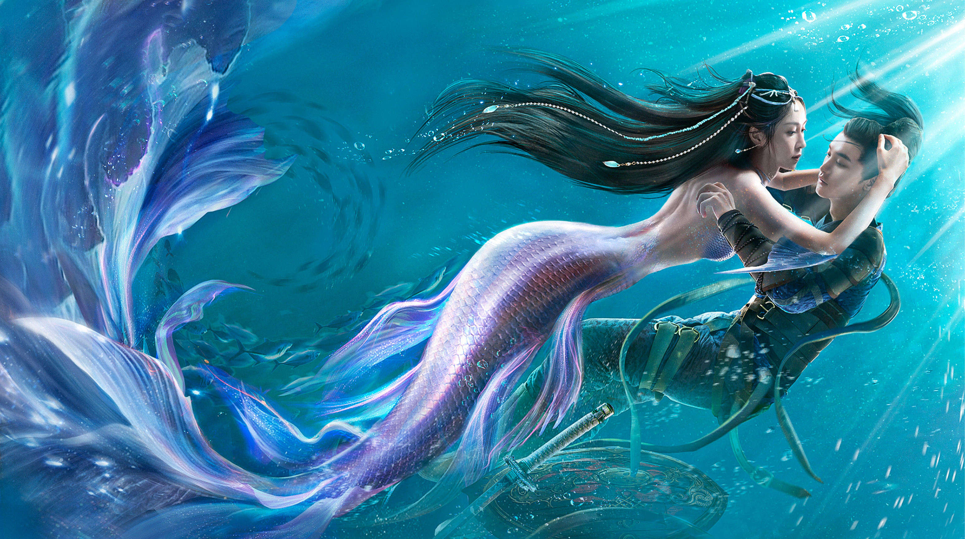 Truy Ngư Truyền Kỳ Legend of Mermaid