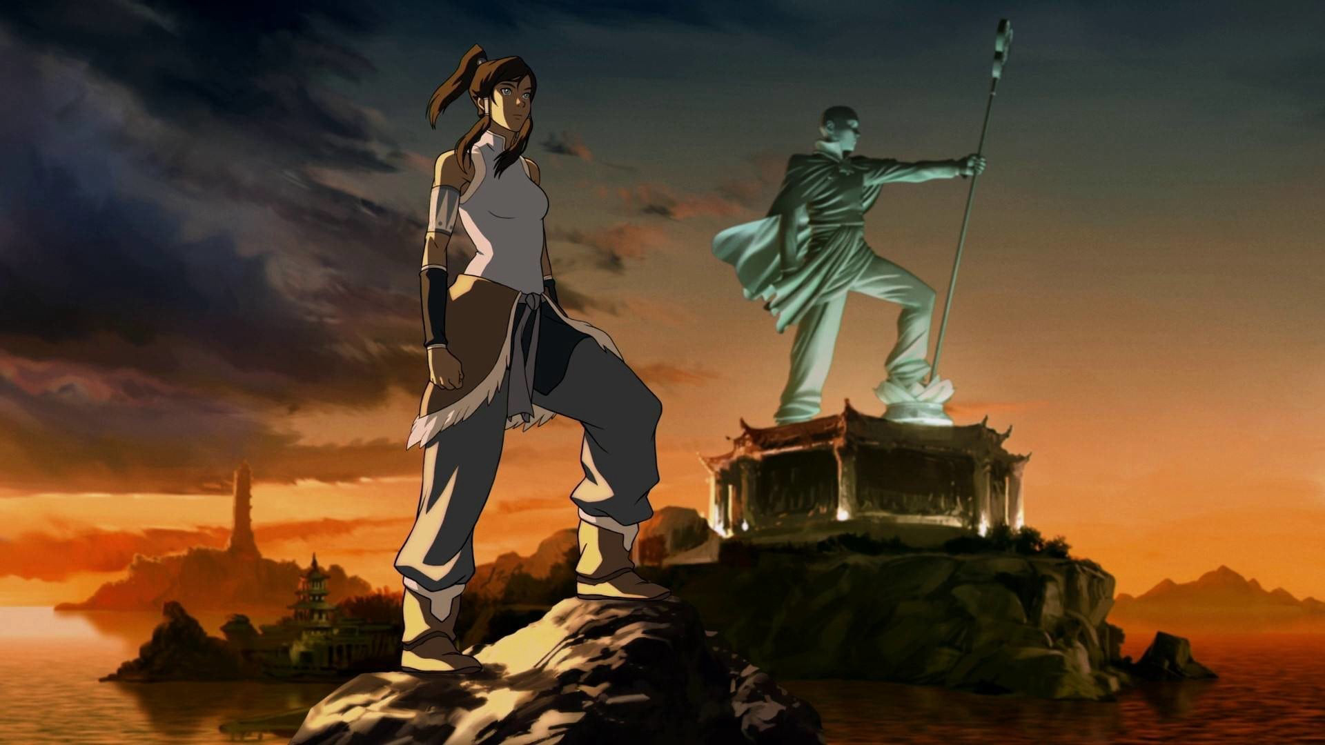 Truyền Thuyết Về Korra (Phần 4) The Legend of Korra (Season 4)