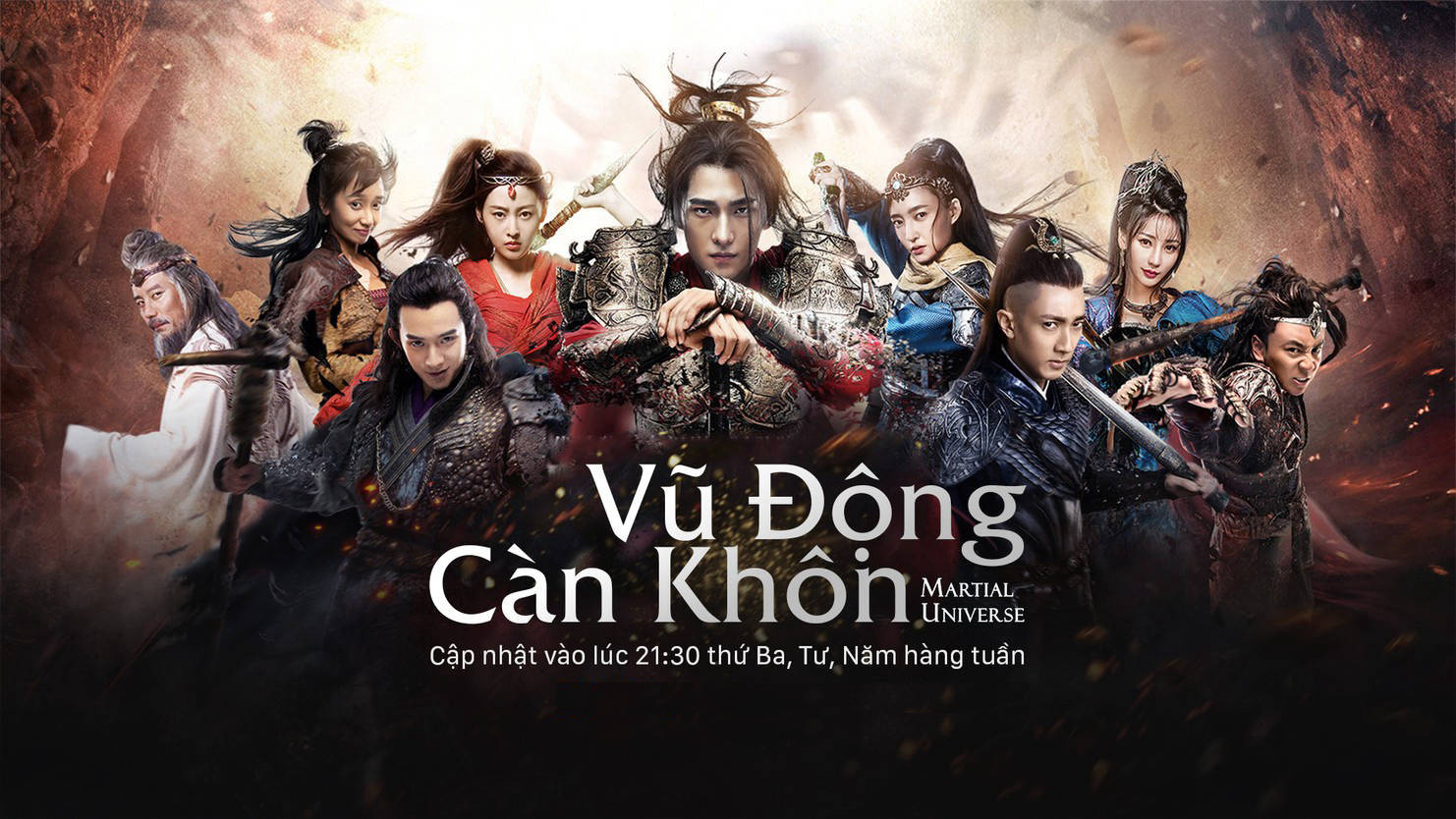 Vũ Động Càn Khôn Martial Universe