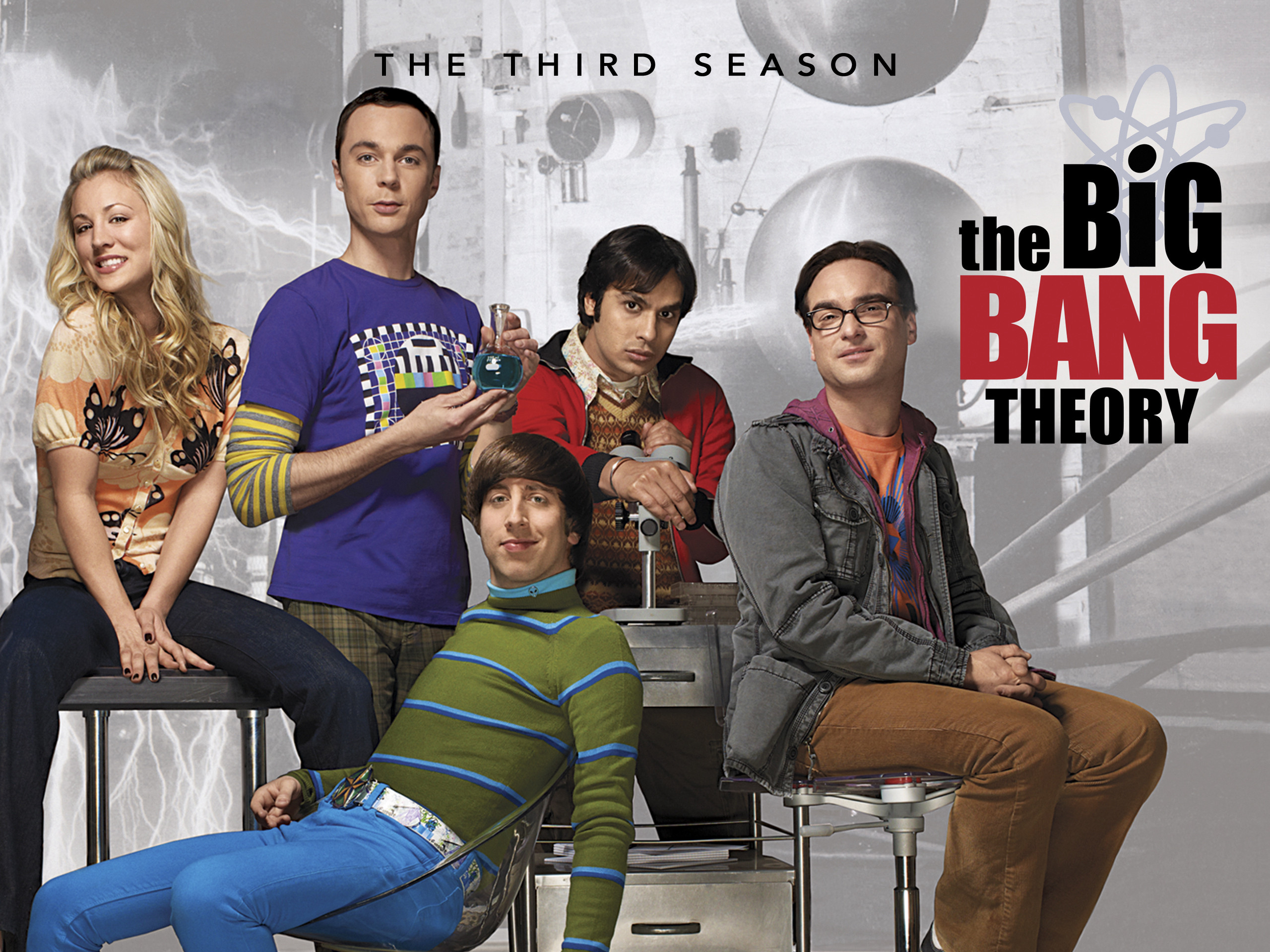 Vụ nổ lớn (Phần 3) The Big Bang Theory (Season 3)