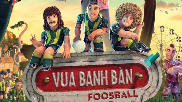 Vua Banh Bàn Foosball