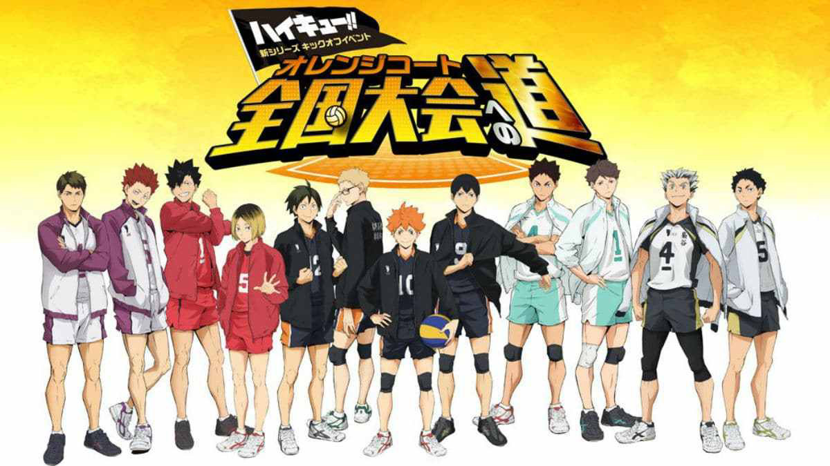 Vua Bóng Chuyền (Phần 4) Haikyu!! S4