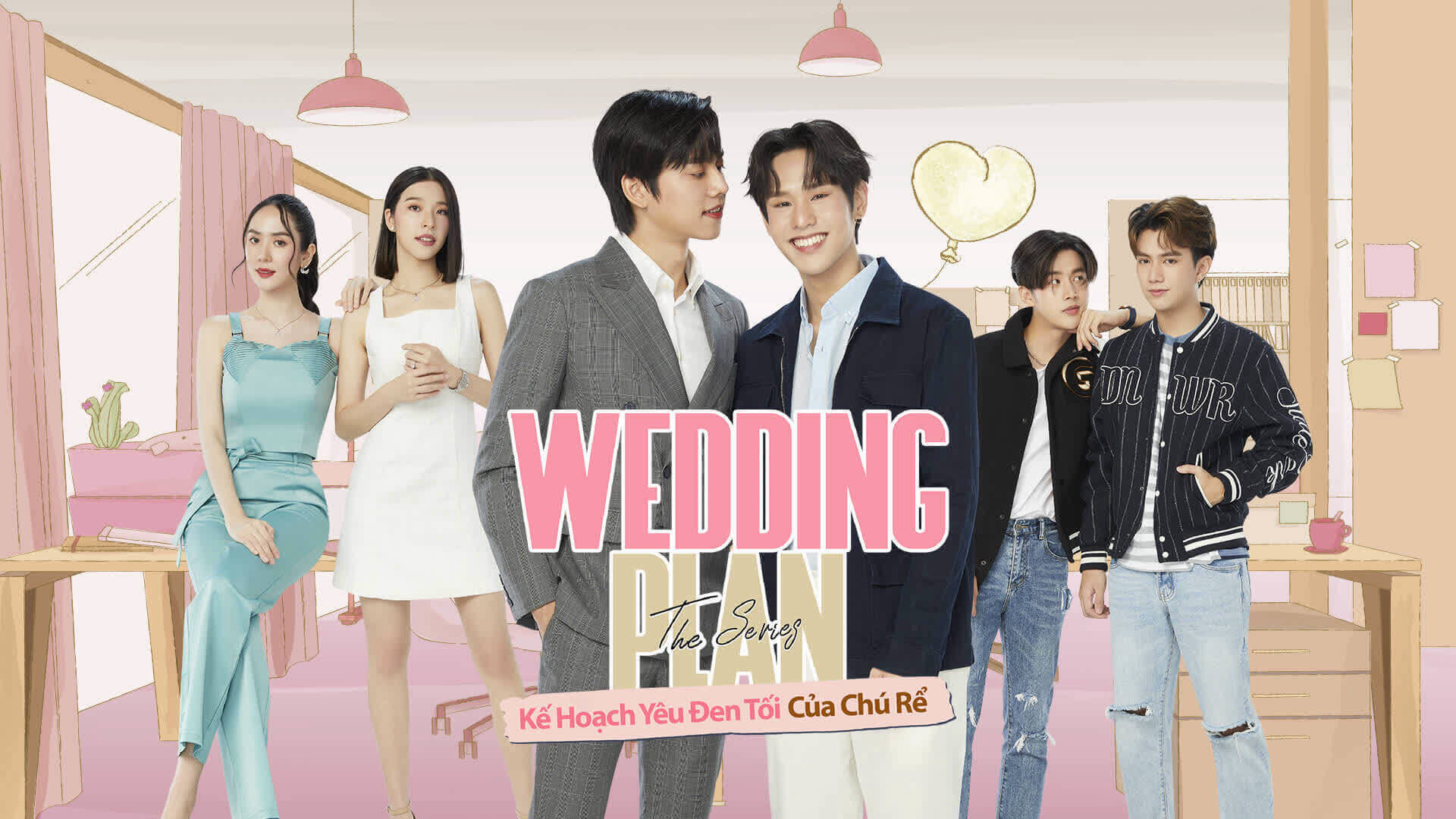 Wedding Plan: Kế Hoạch Yêu Đen Tối Của Chú Rể Wedding Plan(Un-cut)